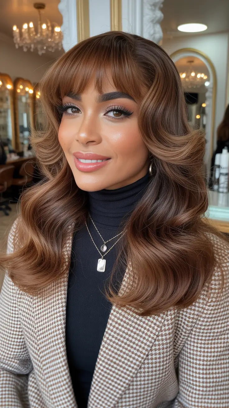 22 Best Hair Color for Dark Skin 2026: Fresh, Modern & Ultra-Flattering Shades