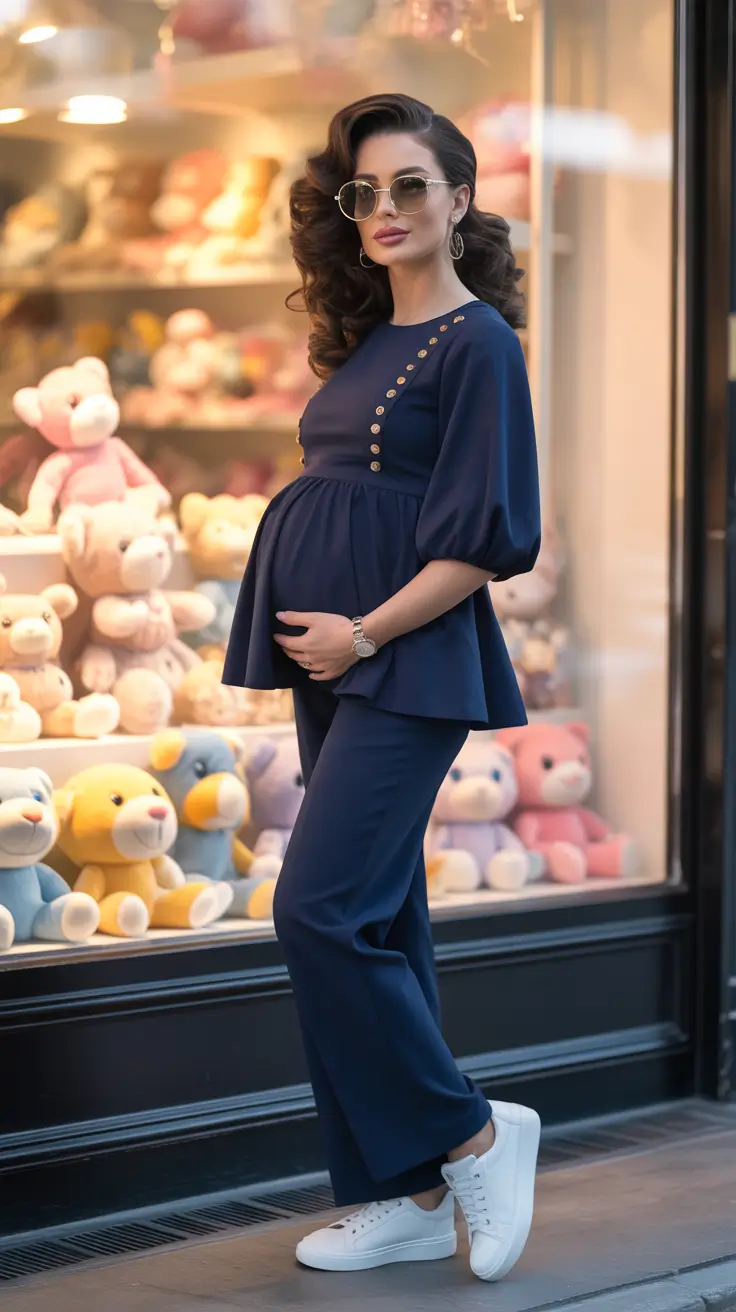 23 Chic Pregnancy Outfits 2026: Stylish Maternity Looks for Modern Moms