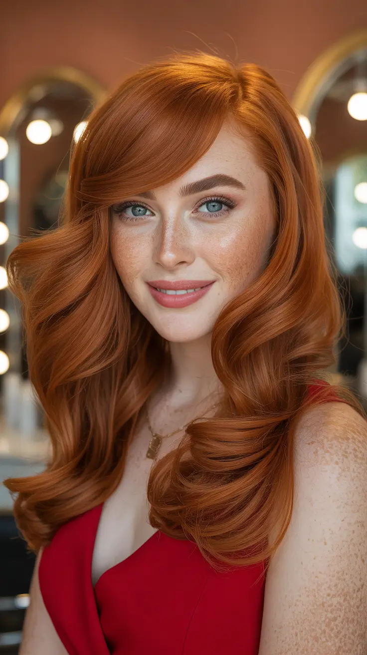 23 Ginger Hair Color 2026: Fresh Copper Trends for a Modern Look