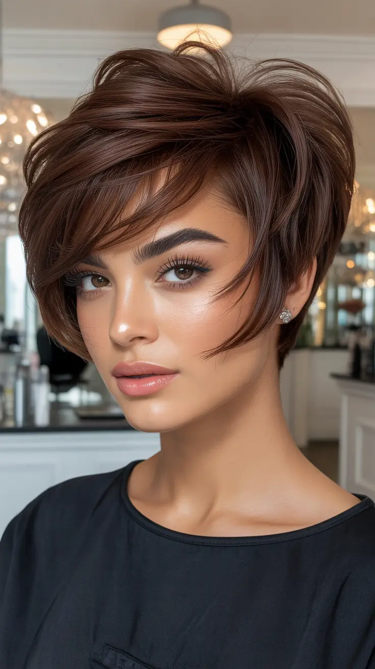 24 Chocolate Brown Hair Color 2026: Trendy Shades & Modern Brunette Ideas