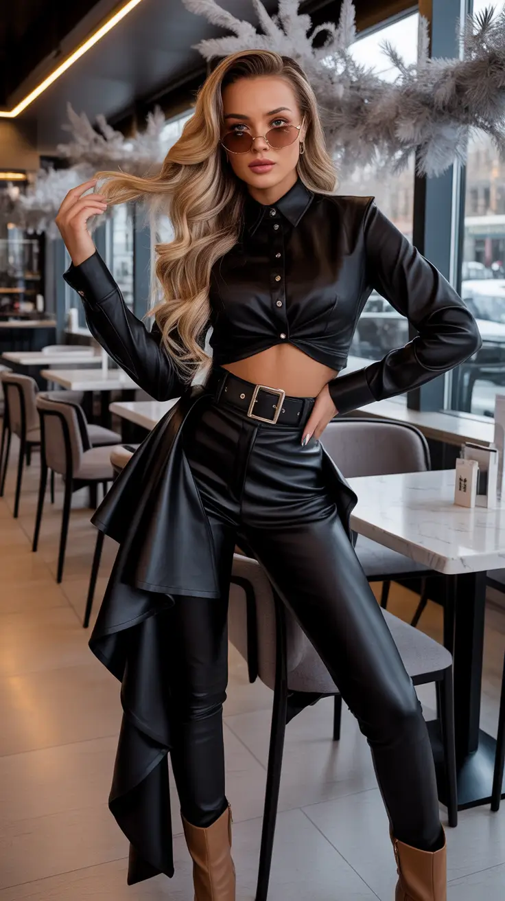 23 Edgy Going Out Outfits 2026 That Redefine Nighttime Style