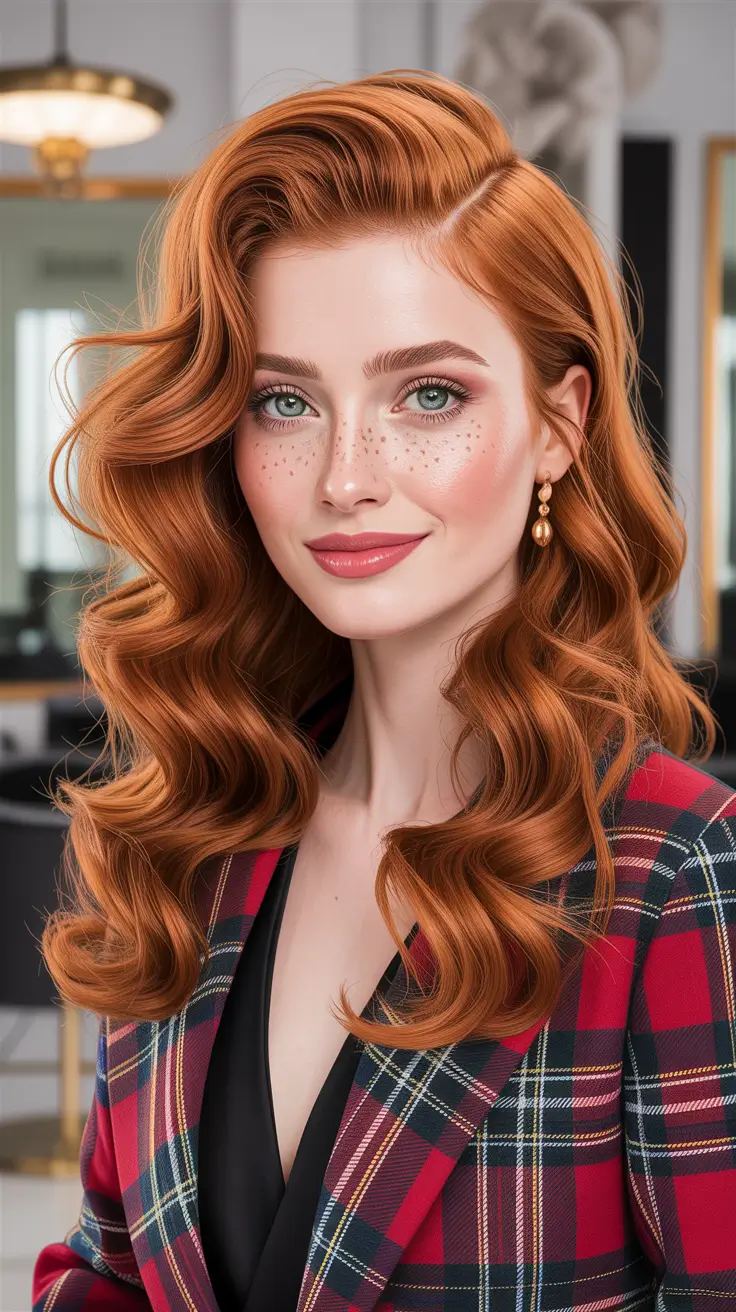 23 Ginger Hair Color 2026: Fresh Copper Trends for a Modern Look