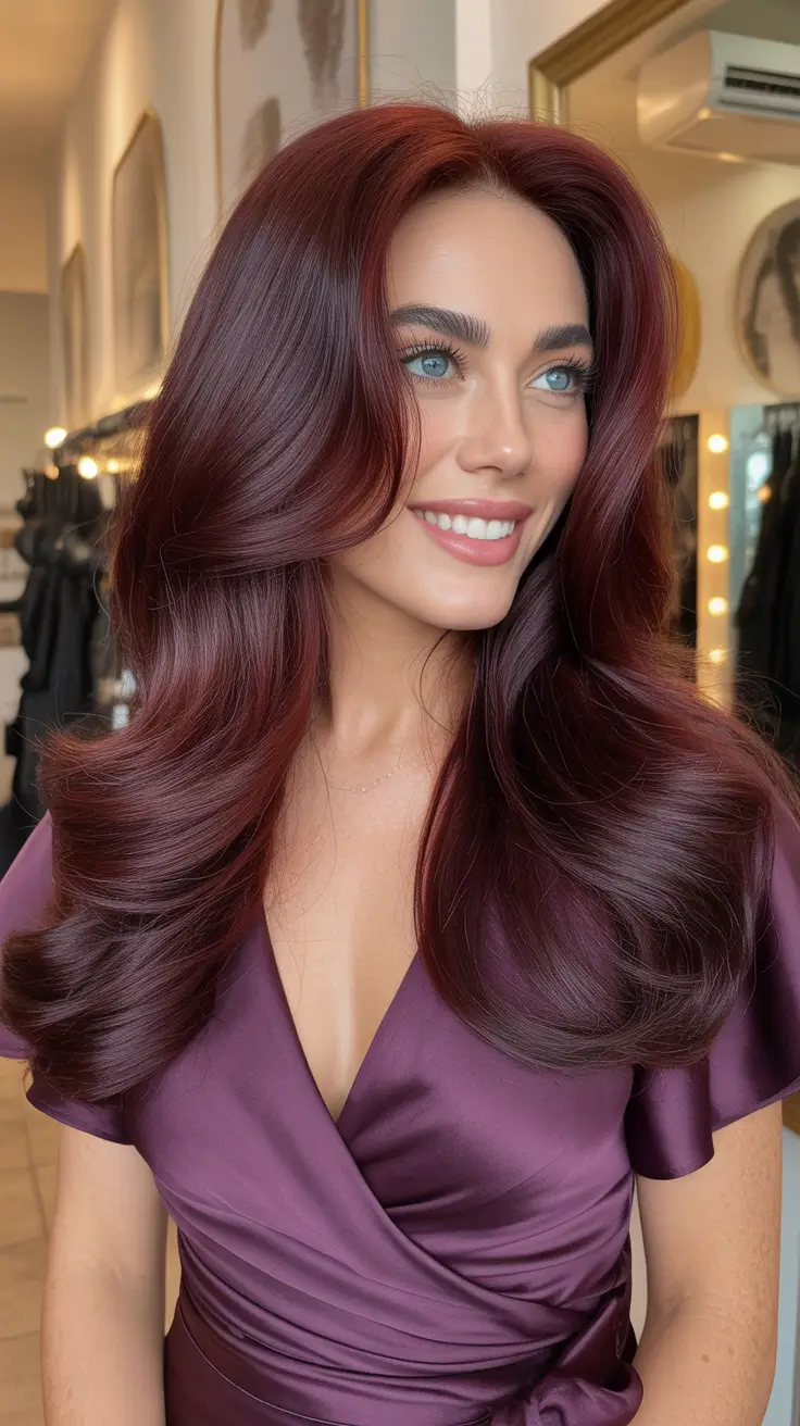 25 Cherry Cola Hair Color 2026 Ideas You’ll Want to Try This Year