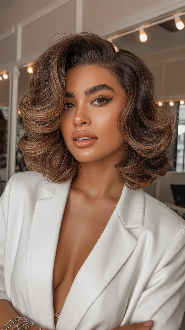 25 Best Hair Color Ideas for Tan Skin 2026: Trendy Shades, Dimensional Highlights & Fresh Color Inspirations for a Gorgeous Sun-Kissed Look