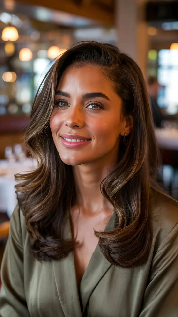 24 Mocha Brown Hair Color 2026: Fresh, Dimensional & Ultra-Luxurious Brunette Ideas