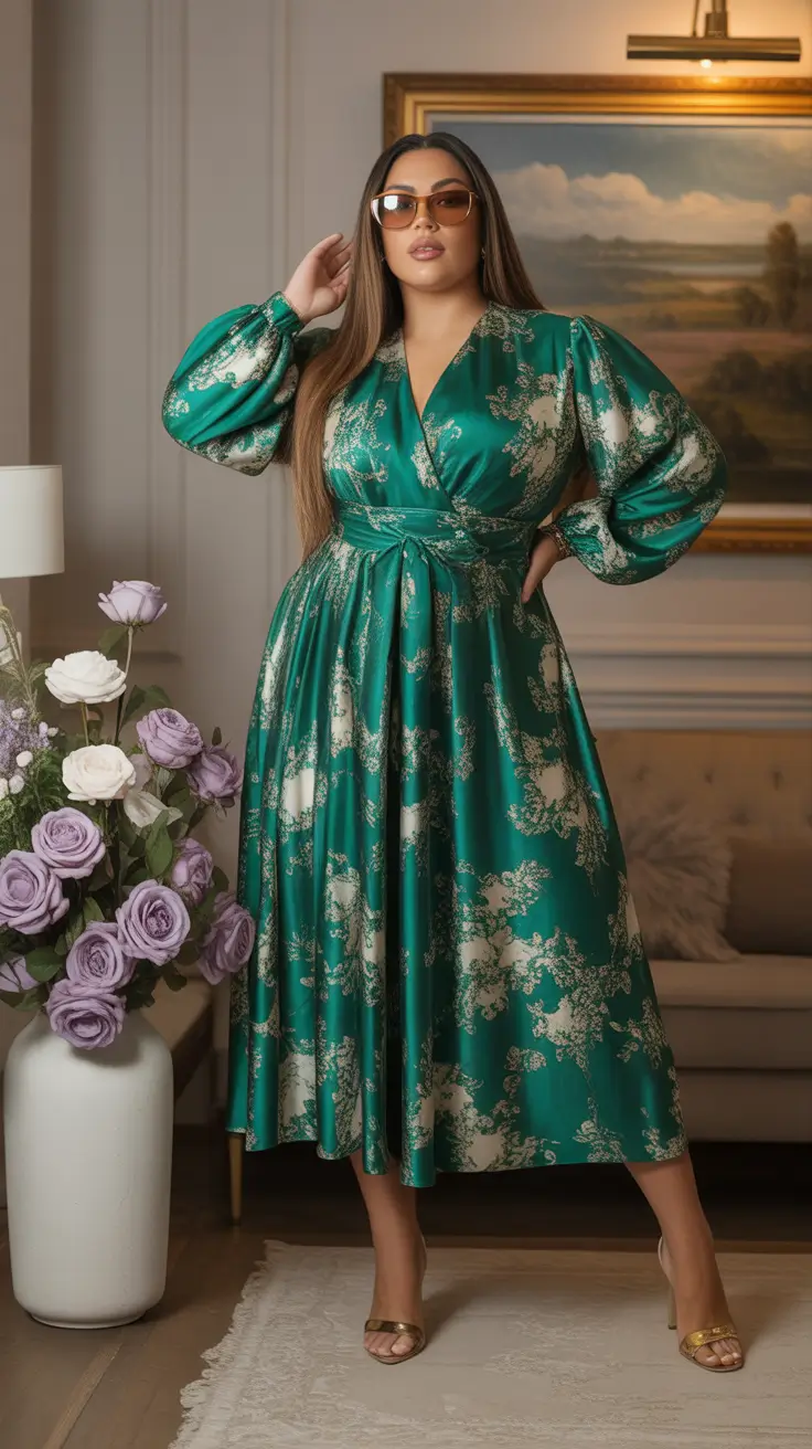 25 Chic Plus-Size Outfits for Women 2026: Elegant, Confident, and Totally On-Trend