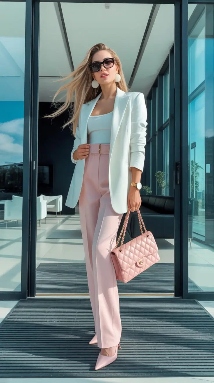 23 Blazer Outfits for Work 2026: Fresh, Stylish & Office-Ready Looks