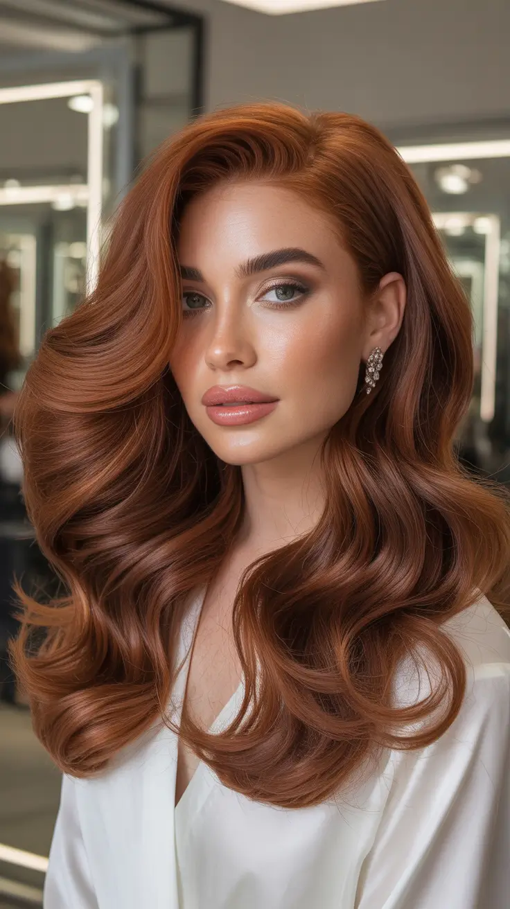 Auburn Hair Color 2026 Guide: Fresh Shades, Trends & Modern Ideas