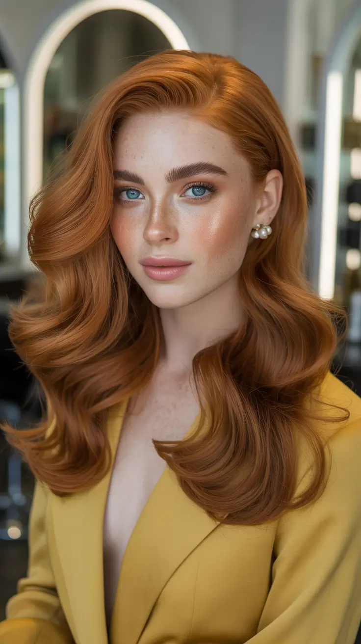 23 Ginger Hair Color 2026: Fresh Copper Trends for a Modern Look