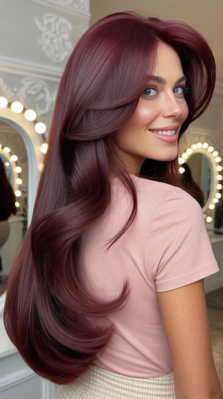 25 Cherry Cola Hair Color 2026 Ideas You’ll Want to Try This Year