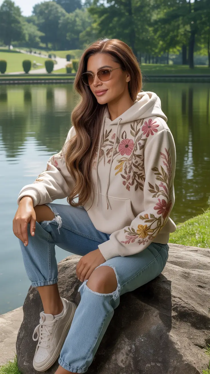 25 Cute Hoodie Outfits 2026: Cozy, Stylish & Easy Looks to Try This Year