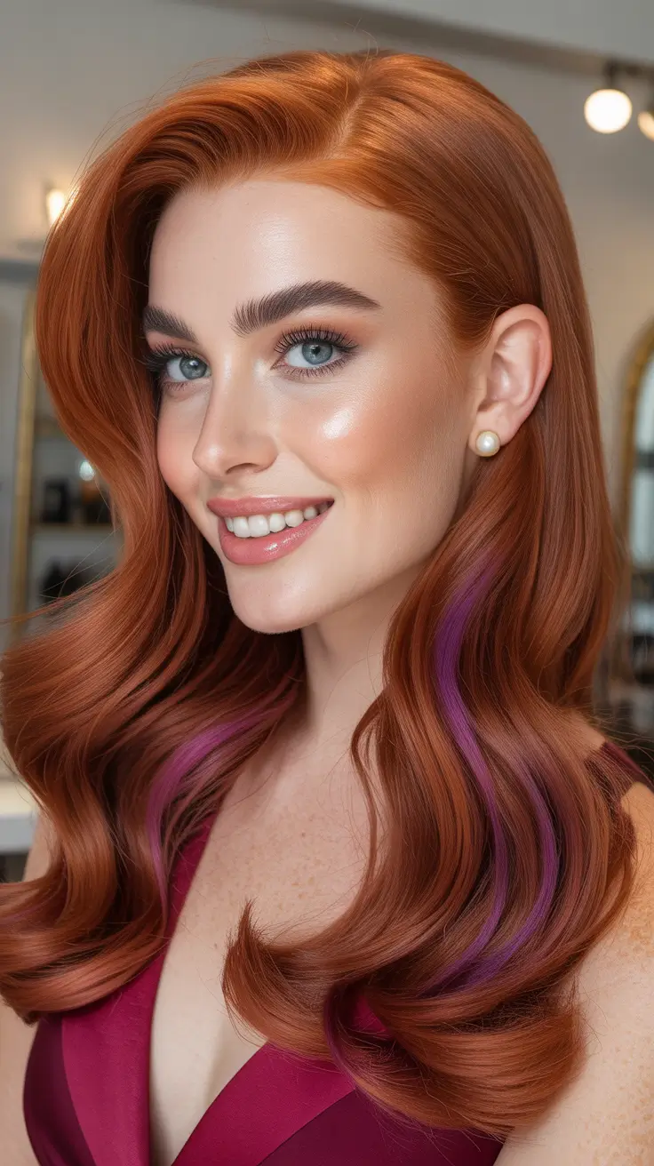 Auburn Hair Color 2026 Guide: Fresh Shades, Trends & Modern Ideas