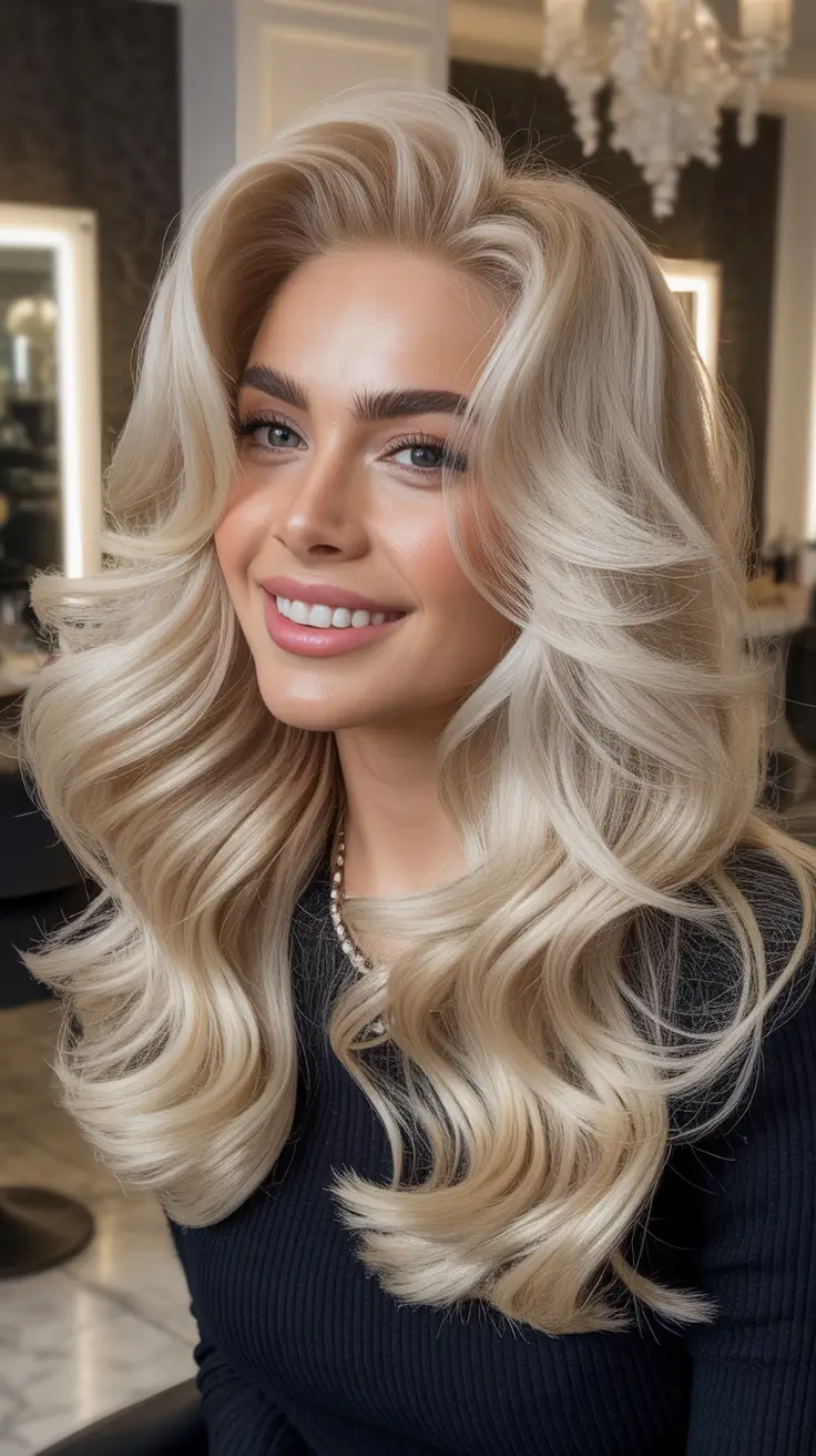 Icy Blonde Hair Color 2026: Fresh, Modern & Ultra-Cool Shades to Try This Year