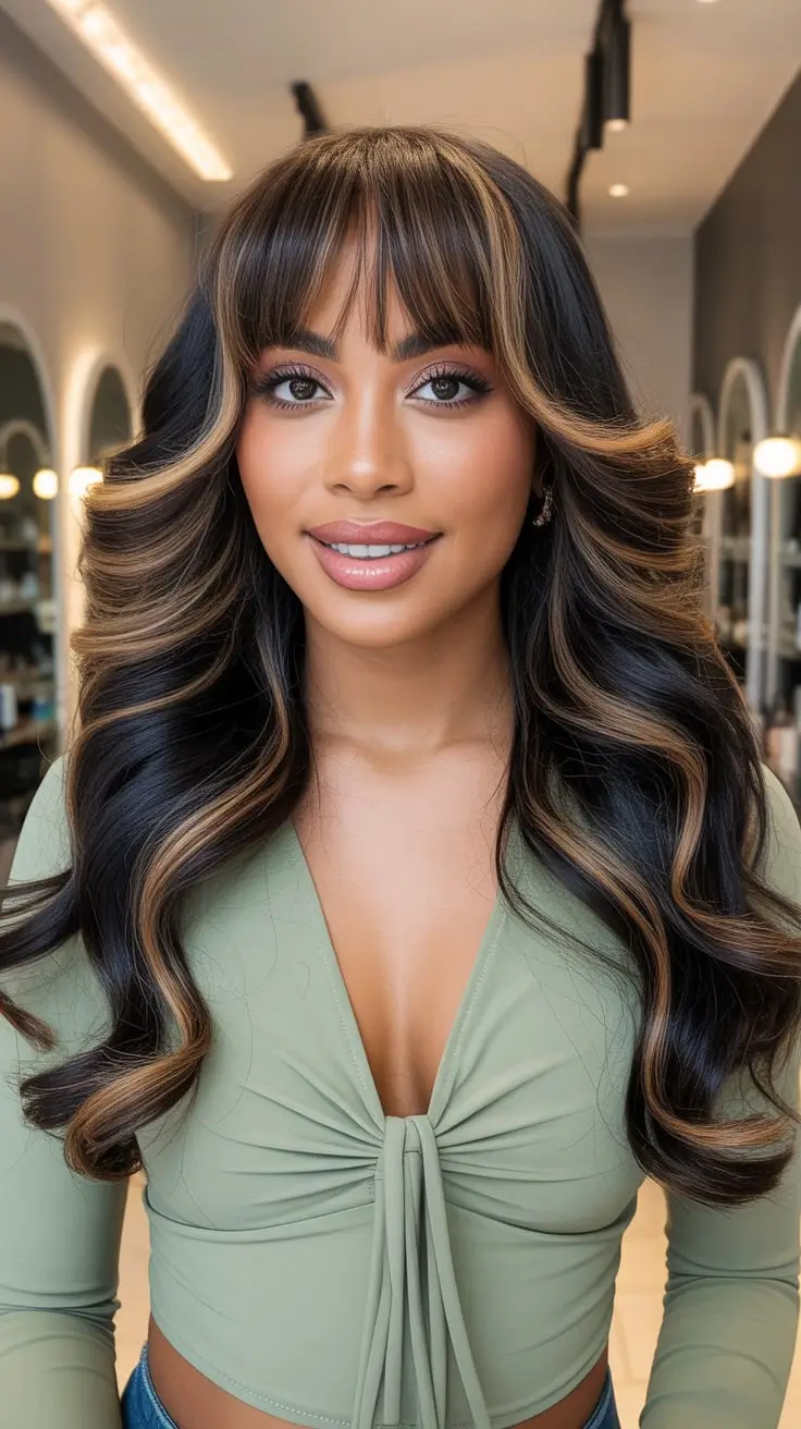 22 Best Hair Color for Dark Skin 2026: Fresh, Modern & Ultra-Flattering Shades