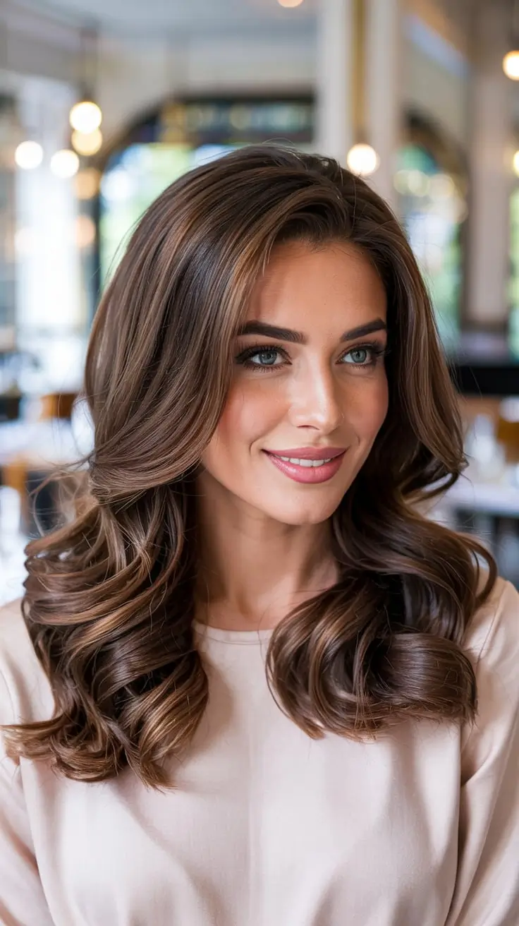 24 Mocha Brown Hair Color 2026: Fresh, Dimensional & Ultra-Luxurious Brunette Ideas