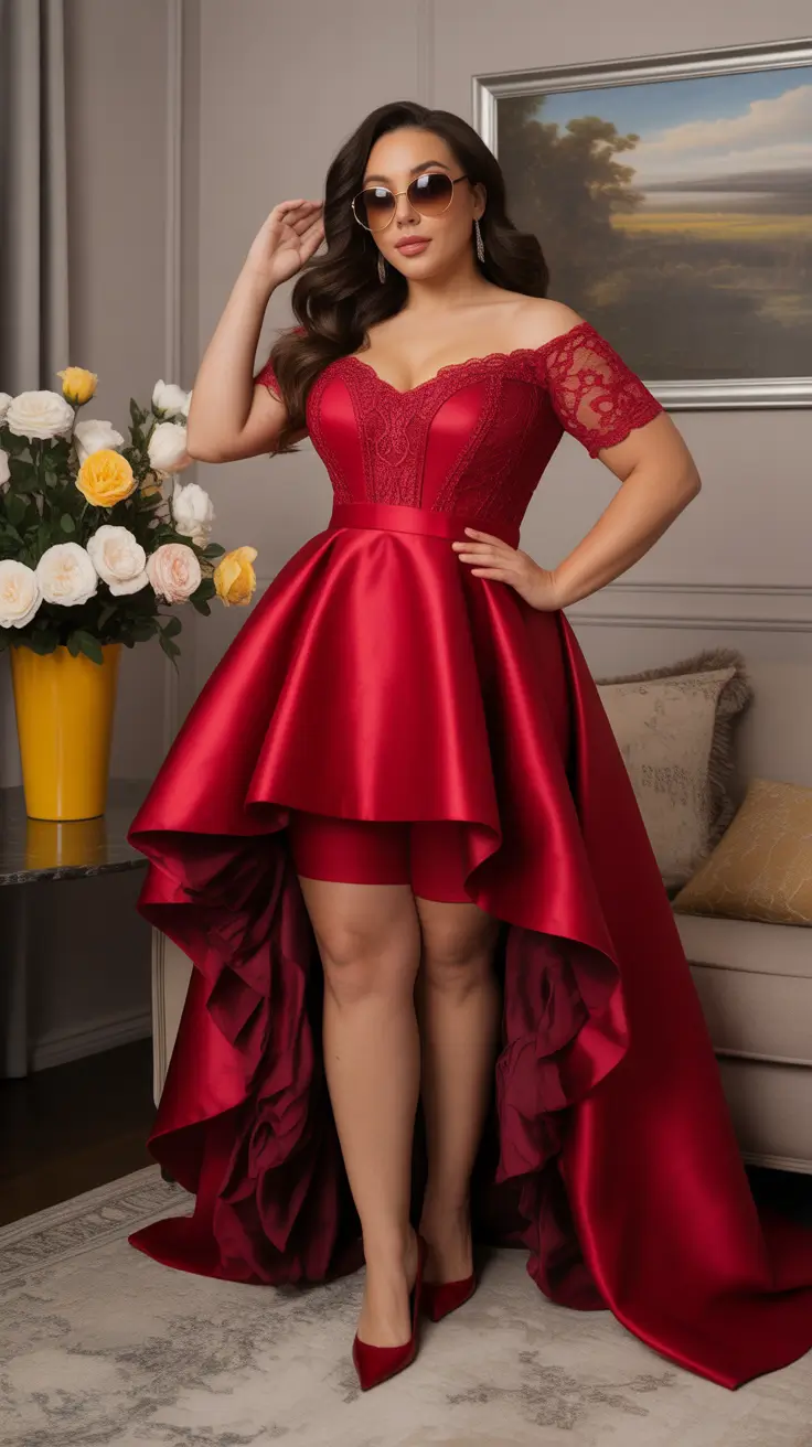 25 Chic Plus-Size Outfits for Women 2026: Elegant, Confident, and Totally On-Trend