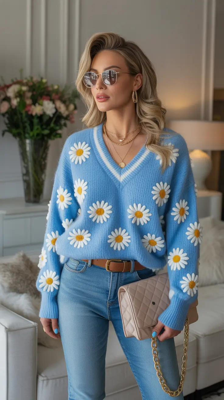 25 Casual Sweater Outfits 2026: Effortless Chic Ideas for Cozy Everyday Style