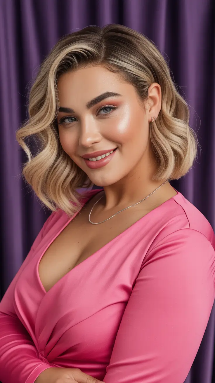 24 Haircuts for Chubby Face Shape 2026: Fresh, Flattering & Trend-Forward Looks