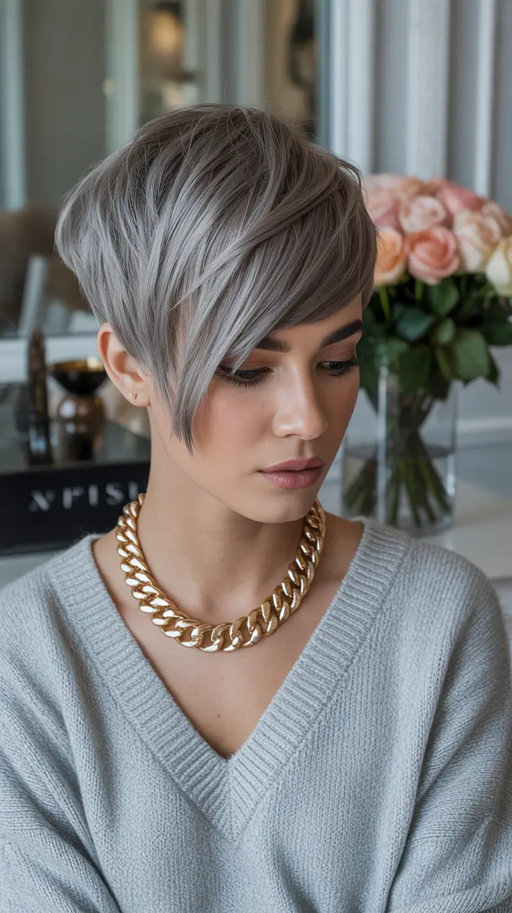 24 Short Asymmetrical Pixie Haircuts 2026: Fresh, Modern & Ultra-Chic Ideas