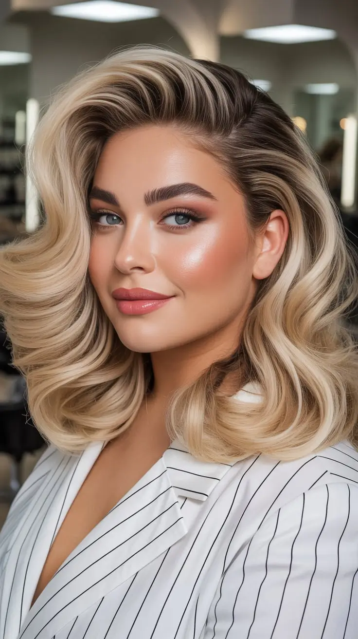 22 Modern Haircuts for Round Faces 2026: Fresh, Flattering & On-Trend Styles