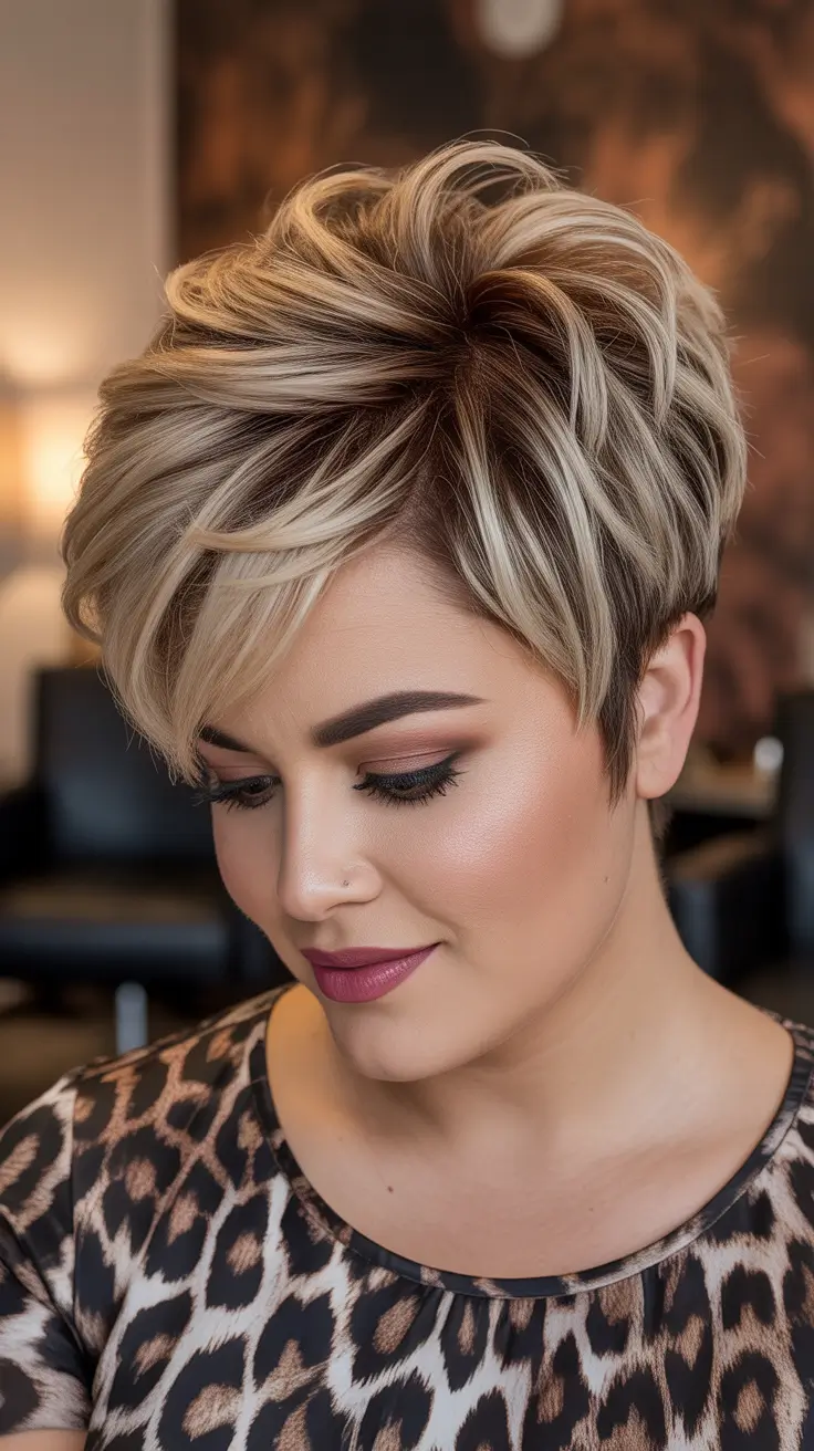 23 Modern Haircuts for Plus-Size Women 2026: Fresh, Flattering & On-Trend