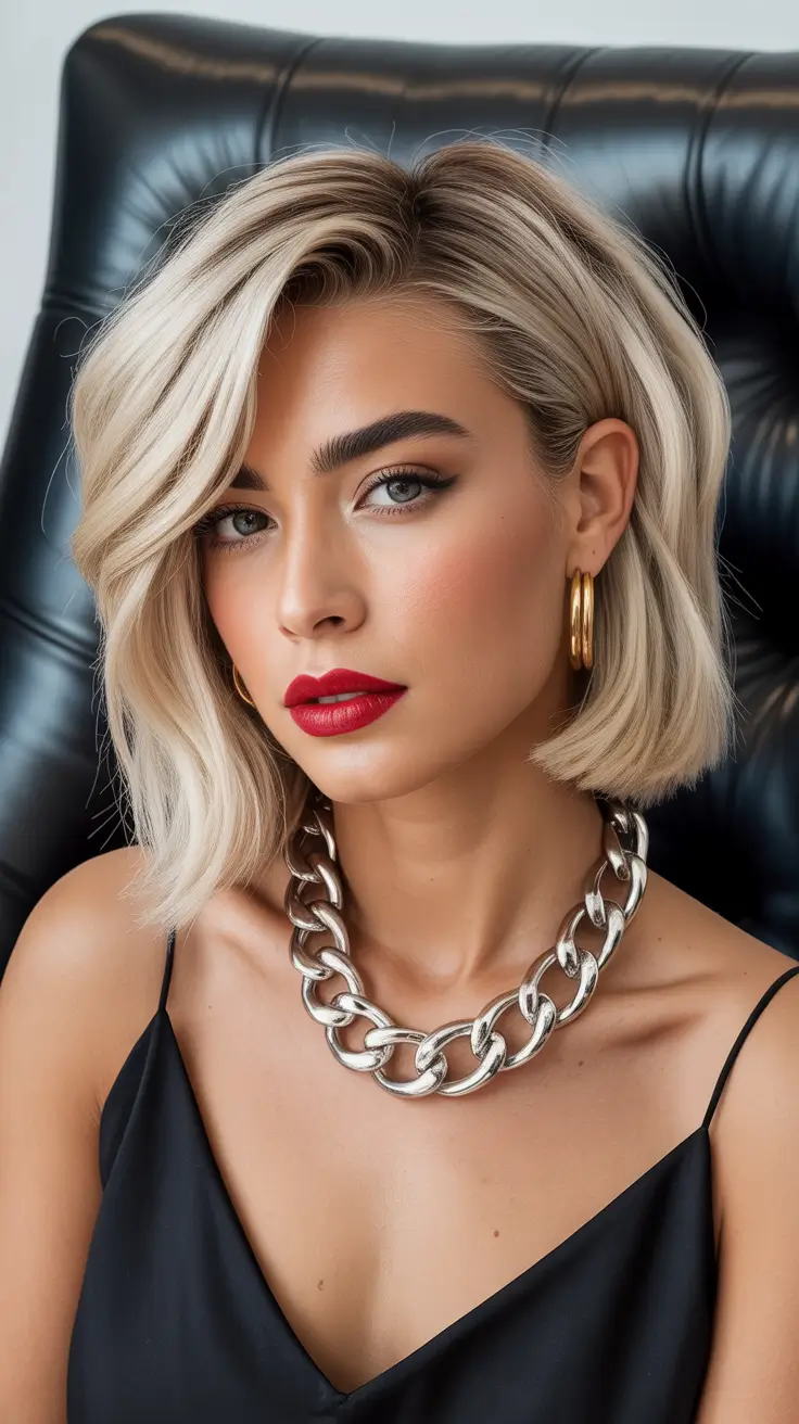 24 Chic Choppy Bob Hairstyles 2026: Fresh Cuts and Modern Texture