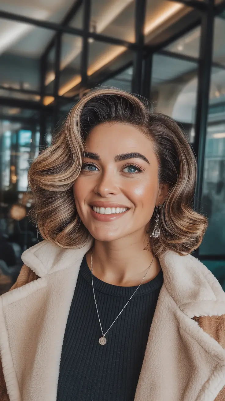 23 Cute Hairstyles for Round Faces 2026: Fresh, Flattering & Ultra-Modern Looks