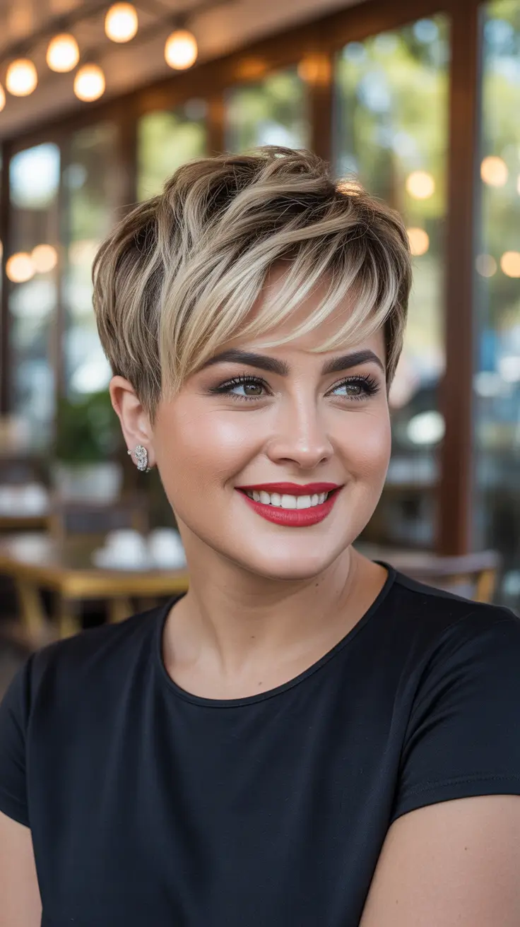 24 Haircuts for Chubby Face Shape 2026: Fresh, Flattering & Trend-Forward Looks