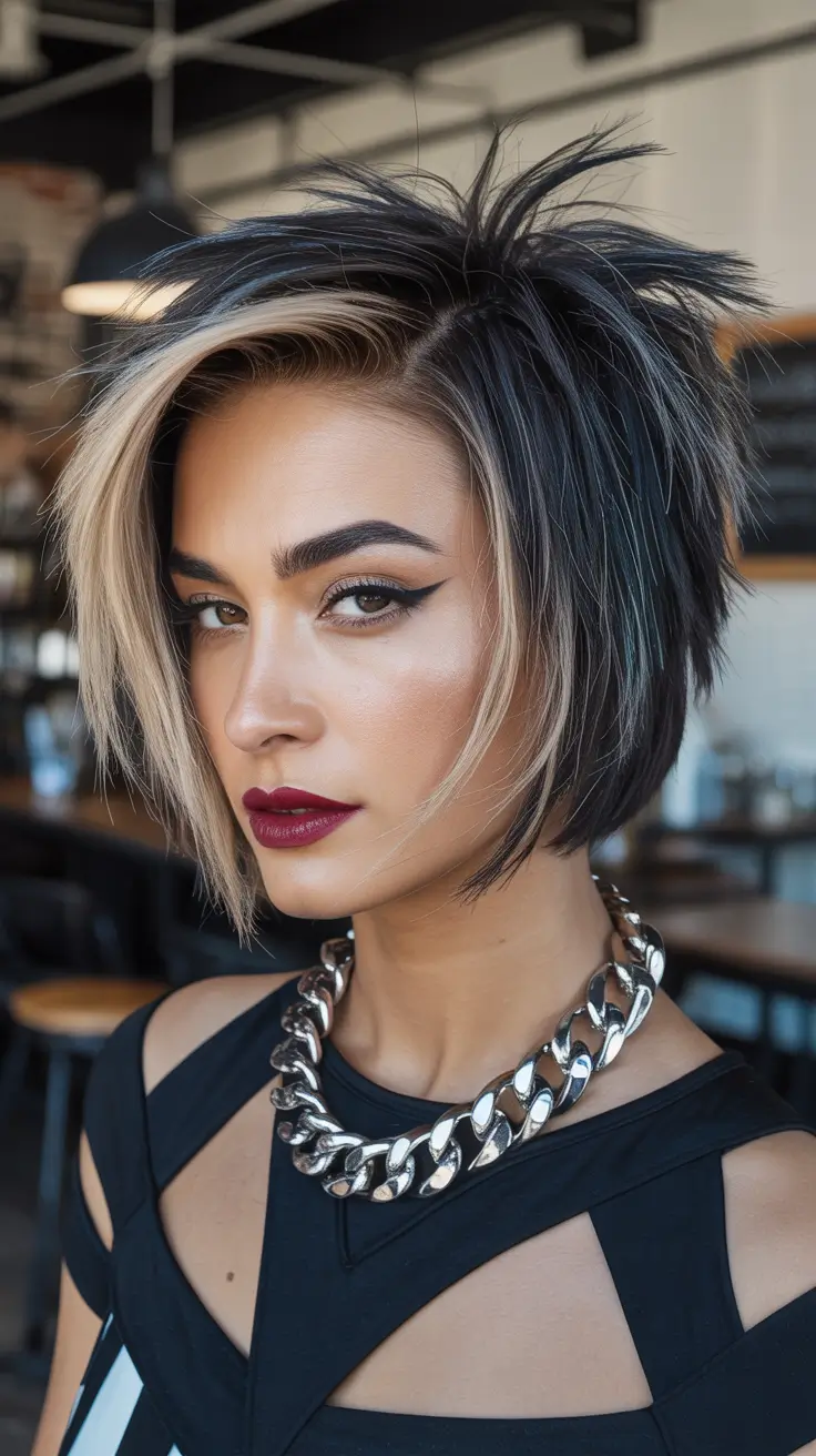 22 Edgy Lob Hairstyles 2026: Bold, Modern & Trend-Forward Cuts for a Fresh New Look