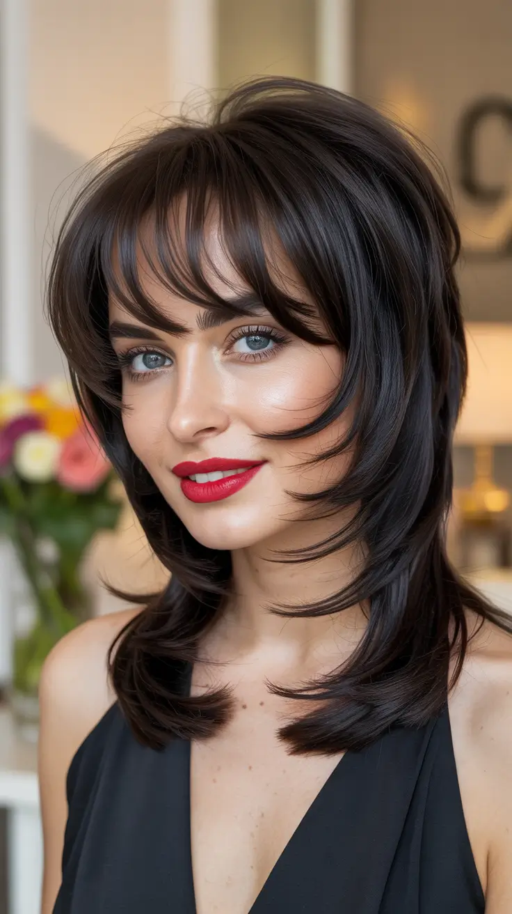 24 Layered Haircuts With Bangs 2026: Fresh, Modern & Effortless Styles