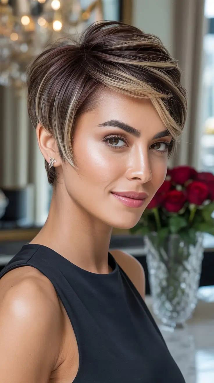 24 Short Asymmetrical Pixie Haircuts 2026: Fresh, Modern & Ultra-Chic Ideas