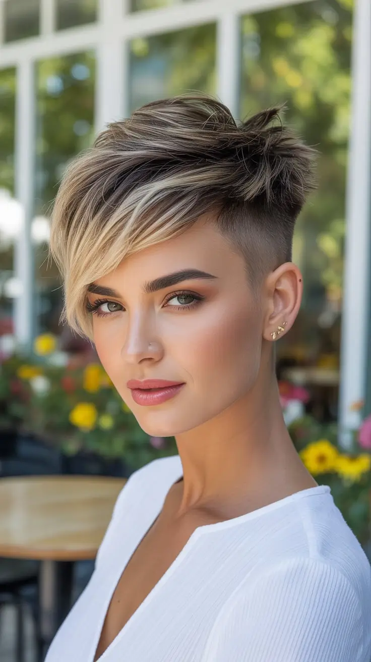 23 Edgy Pixie Hairstyles 2026: Bold, Modern & Effortlessly Cool Short Hair Ideas
