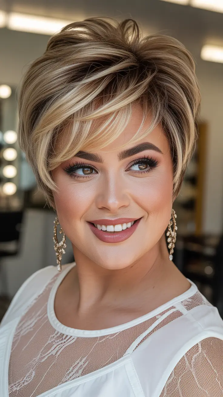 22 Modern Haircuts for Round Faces 2026: Fresh, Flattering & On-Trend Styles