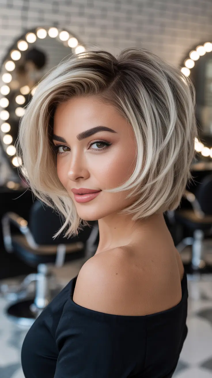 24 Chic Choppy Bob Hairstyles 2026: Fresh Cuts and Modern Texture