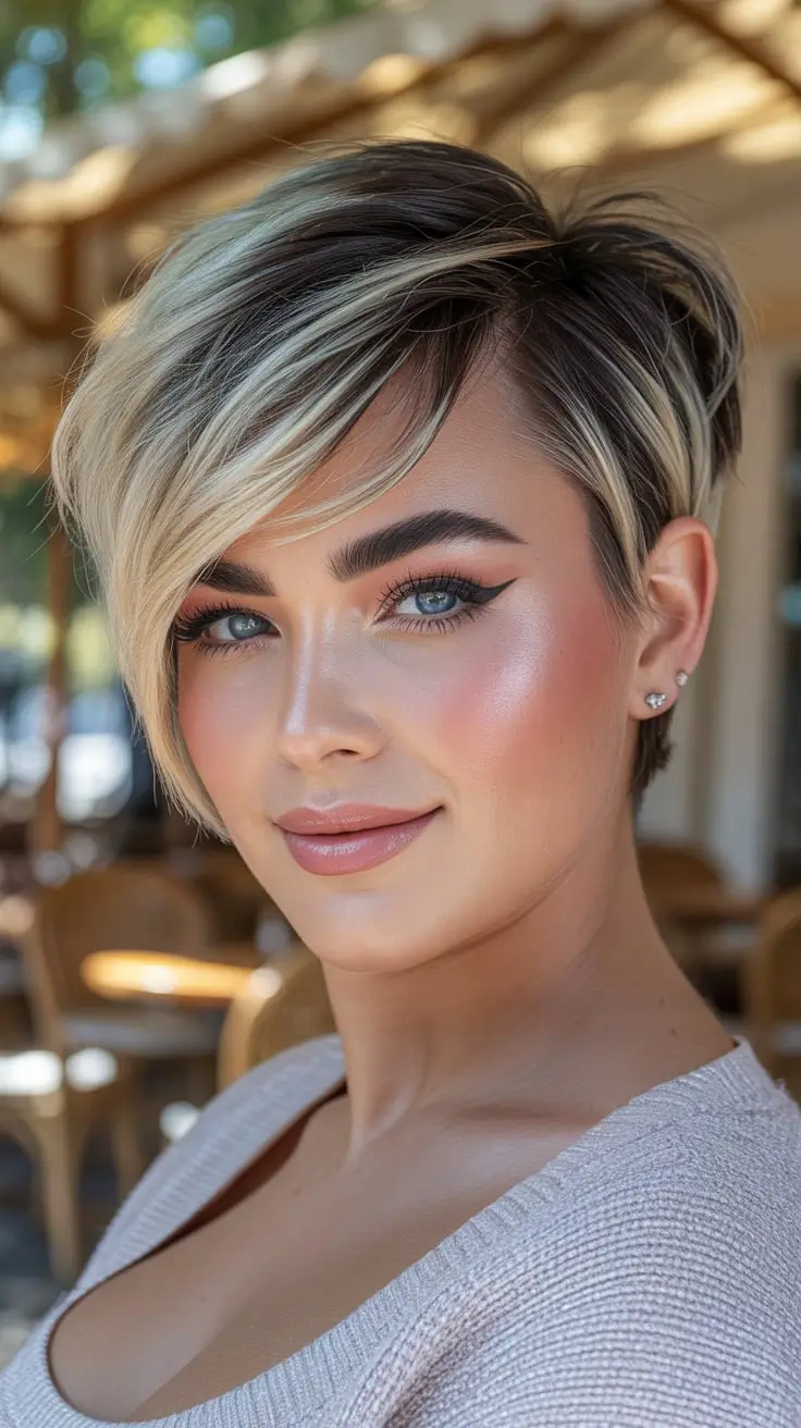 24 Haircuts for Chubby Face Shape 2026: Fresh, Flattering & Trend-Forward Looks
