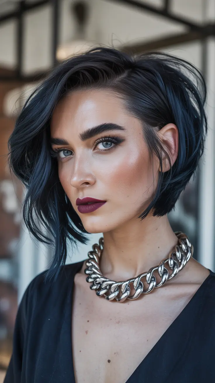 22 Edgy Lob Hairstyles 2026: Bold, Modern & Trend-Forward Cuts for a Fresh New Look