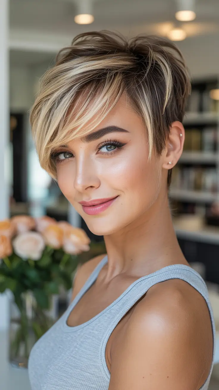 24 Short Asymmetrical Pixie Haircuts 2026: Fresh, Modern & Ultra-Chic Ideas