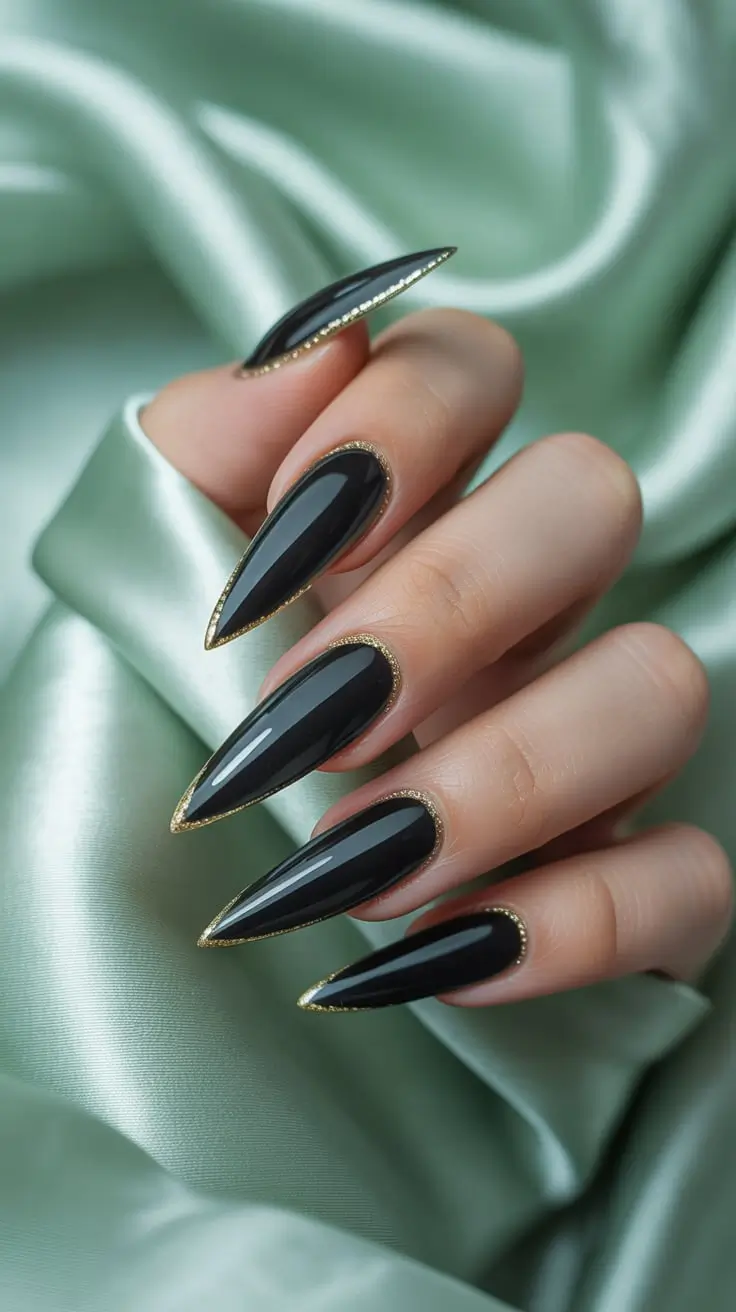 25 Stylish Stiletto Nails 2026 That Define the New Era of Manicure