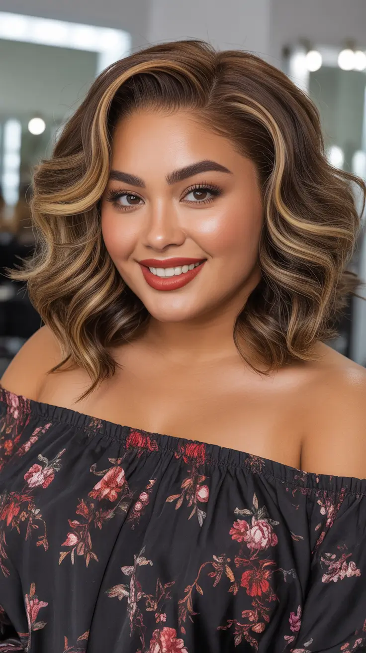 23 Modern Haircuts for Plus-Size Women 2026: Fresh, Flattering & On-Trend