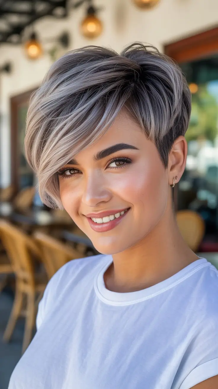 24 Haircuts for Chubby Face Shape 2026: Fresh, Flattering & Trend-Forward Looks