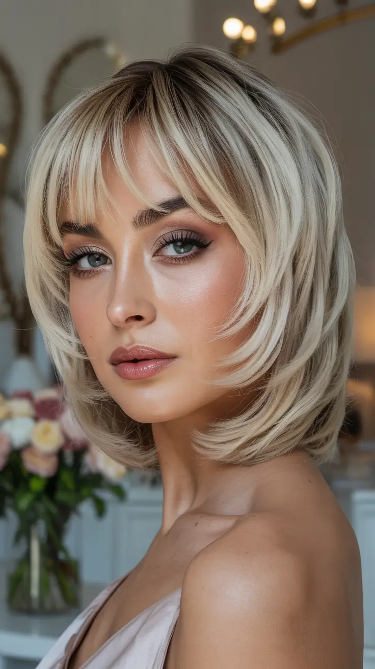 24 Layered Haircuts With Bangs 2026: Fresh, Modern & Effortless Styles