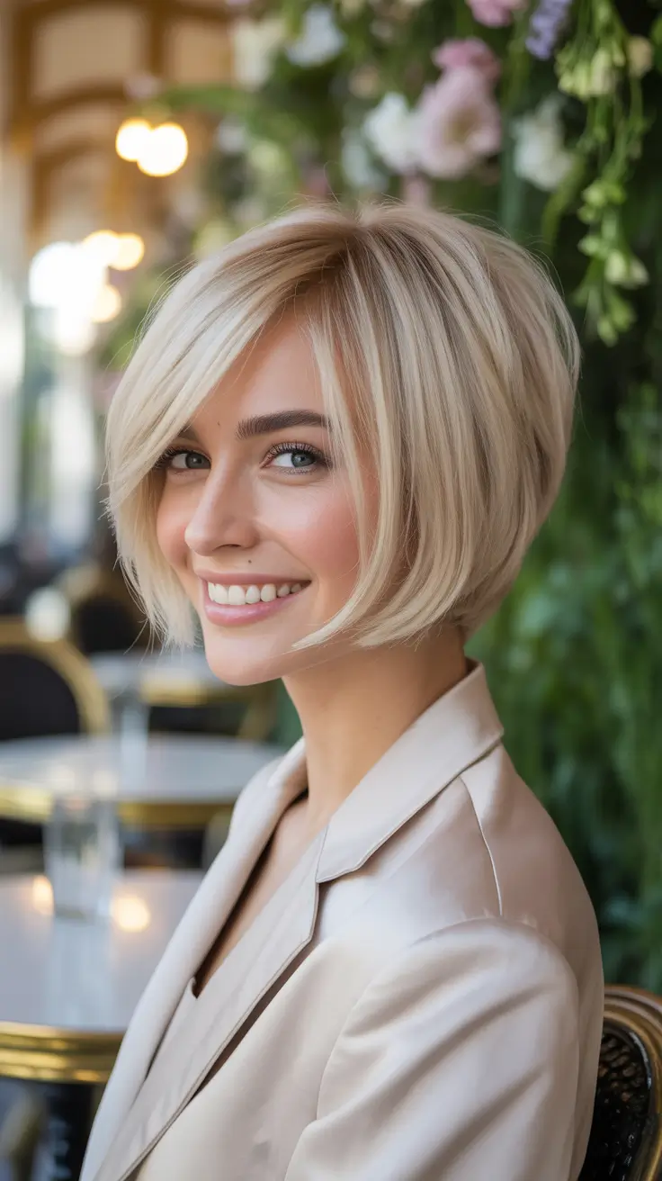 24 Short Bob Styles 2026 That Feel Modern, Soft, and Effortlessly Chic