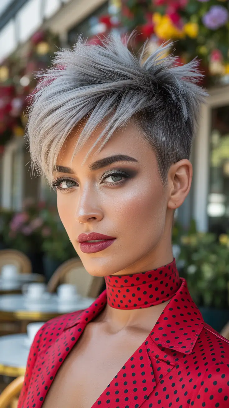 23 Edgy Pixie Hairstyles 2026: Bold, Modern & Effortlessly Cool Short Hair Ideas