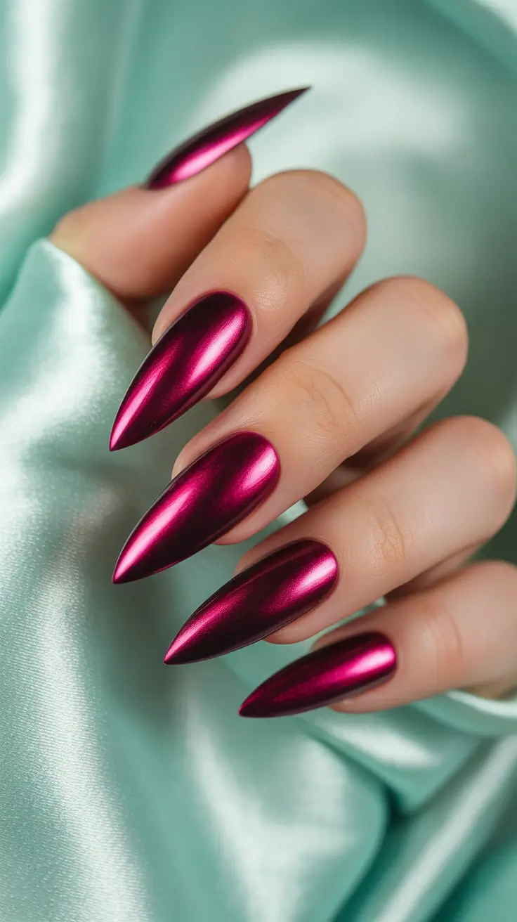 25 Stylish Stiletto Nails 2026 That Define the New Era of Manicure