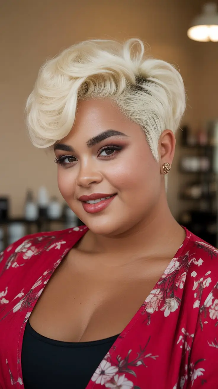 23 Modern Haircuts for Plus-Size Women 2026: Fresh, Flattering & On-Trend