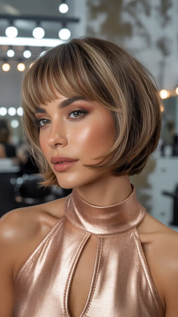 24 Chic Choppy Bob Hairstyles 2026: Fresh Cuts and Modern Texture