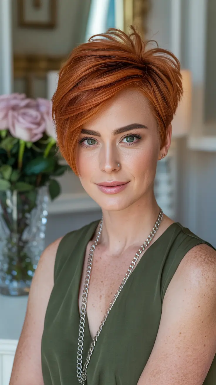 24 Short Asymmetrical Pixie Haircuts 2026: Fresh, Modern & Ultra-Chic Ideas