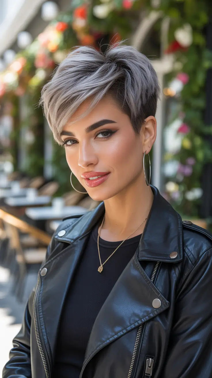 23 Edgy Pixie Hairstyles 2026: Bold, Modern & Effortlessly Cool Short Hair Ideas