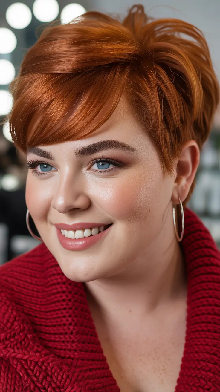 22 Modern Haircuts for Round Faces 2026: Fresh, Flattering & On-Trend Styles