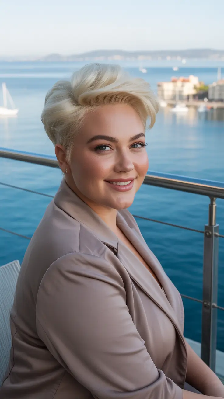 23 Modern Haircuts for Plus-Size Women 2026: Fresh, Flattering & On-Trend